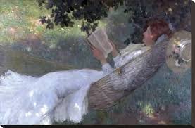 A Love Story 1903 Stretched Canvas Print Emanuel Phillips Fox Art Com In 2020 Reading Art Australian Painters Australian Artists