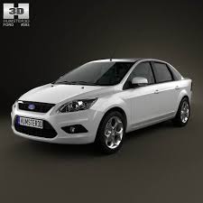3d Model Of Ford Focus Sedan 2008 Land Rover Hyundai Azera Car 3d Model