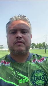 José Leão, treinador que levou o o Coritiba ao inédito título da Copa do  Brasil sub-20, também deixou seu recado. , #Coxanautas25anos 💚