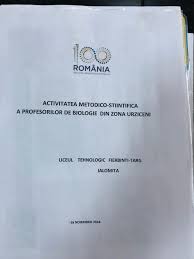 Olimpiada raională / municipală la biologie. Isj Ialomita Biologie