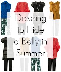 Dressing To Disguise A Belly In Summer Wardrobe Oxygen Apple Shape Outfits Dress To Hide Belly Dresses To Hide Tummy
