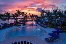 The resort's main pool | credit: Hawks Cay Resort Marathon Updated 2021 Prices
