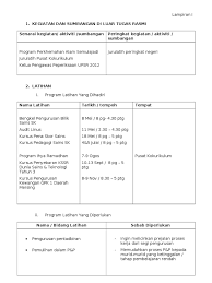 Kategori 4a kategori 4b pegawai yang tidak termasuk dalam kategori 1,2 atau 3 ppp yang terlibat dalam tugas pentadbiran dan pengurusan di bahagian/jpn/ppd/km/institusi pendidikan di bawah kpm atau di agensi lain. Contoh Lampiran Borang Prestasi Tahunan