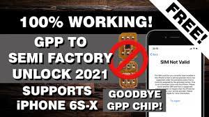 Mas murang iphone po ang benta ko. Gpp To Semi Factory Unlock 2021 Iphone 5s 6 And 6 Plus Tagalog Youtube
