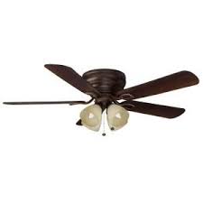 Hampton Bay Hayward 52 In Mediterranean Bronze Ceiling Fan 51332 At The Home Depot Mobile