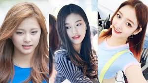 10 Beautiful Teenage K Pop Idols Born In 1999 Will Make You Feel Old Youtube