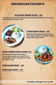 Ada yang kuah santan maupun bening. Menu Main Course Indonesia