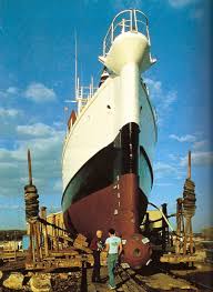 Rv Calypso With Jacques Yves Cousteau Jacques Cousteau Boat Classic Yachts
