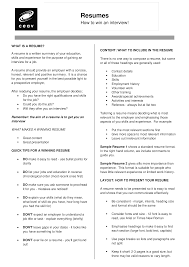 2021 guide to the best resume formats (20+ examples). Small Business Resume Sample Templates At Allbusinesstemplates Com