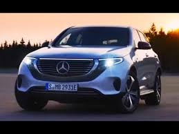Mercedes Benz Eqc The First Mercedes All Electric Suv Youtube