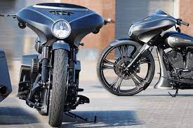 Collection by garage customs syd. Customized Harley Davidson Touring Motorcycles By Thunderbike