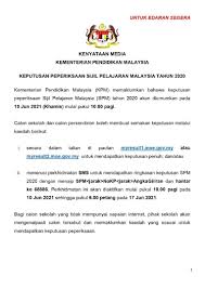 Maklumat mengenai permohonan pendaftaran online tahun 1 2020/2021 kemasukan tahun 1 ambilan 2020/2021 adalah seperti berikut ibubapa atau penjaga yang telah membuat pendaftaran secara online tahun 1 ambilan 2020 boleh membuat semakan keputusan disini. Bola Katok Cara Semak Keputusan Spm 2020