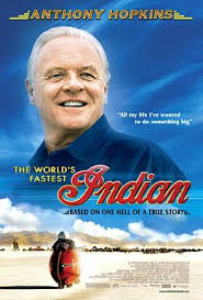 But you will be glad that you started watching this movie. The World S Fastest Indian Wikipedia