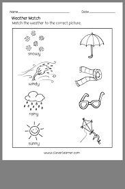 Pin By Dolly Joy1985 On Activities Weather Worksheets Preschool Weather Weather Activities Preschool