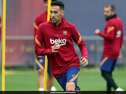 Sergio busquets is probably the best defensive midfielder in the world. Sergio Busquets To Miss Barcelona S Clash Against Atletico Madrid Due To Knee Injury Football News