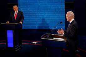 2020 Presidential Debate Pbs Newshour