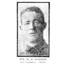 Search for "William Mckenzie"