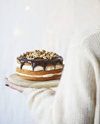 Layer Cake Noisette Cafe Chocolat Pour 6 Personnes Recettes Elle Cake Noisette Cafe Chocolat Alimentation