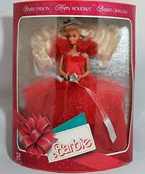 Nov 22, 2018 · these retro gift sets were released in 1997 and 1999 and are each worth quite a bit of money these days if a collector happens to own them and have them in their original boxes. Amazon Com 1988 Happy Holidays Barbie 1st In Collectible Series By Mattel Toys Games