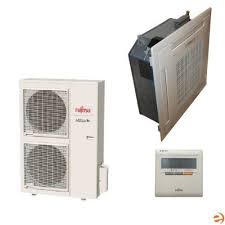 42rclx Halcyon Ceiling Cassette Heat Pump Ac Mini Split 15 Seer 42 By Fujitsu 4259 95 Fujitsu 42rclx Halcyon Ceiling Heat Pump Modular Homes Split System