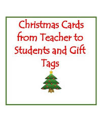 Create your own unique greeting on a from teacher to students card from zazzle. Christmas Cards From Teacher To Students And Gift Tags By Reading Rhapsody