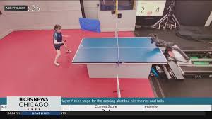 AI robot “Ace” beats top table tennis players