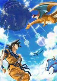 If some trailers are not available, we will add later. Anime Crossover Pokemon Dragon Ball Pokemon Dragon Anime Crossover Awesome Anime