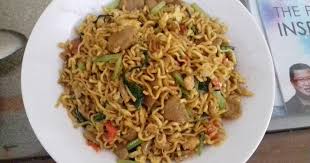 Rebus dada ayam dengan satu. Simple Way To Mie Goreng Tek Tek Pedas