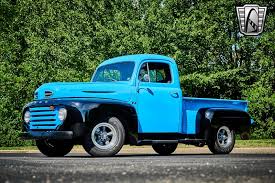 Image result for Brockway Light Blue 1948 Truck