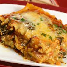 Simple Spinach Lasagna Recipe Spinach Lasagna Recipes Lasagna Recipe