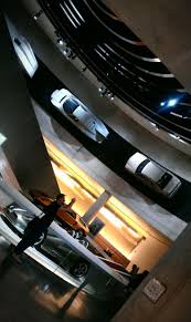 The Mercedes Benz Museum Automobile Exhibition Hall Automobile Exhibition Architecture