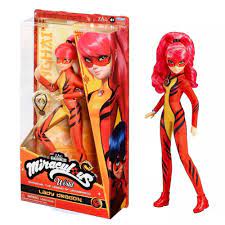 Amazon.com: Miraculous Zag Heroez Lady Dragon 10.5 inch Fashion Doll with  Accessories by Playmates Toys Shanghai The Legend of Ladydragon : Toys &  Games
