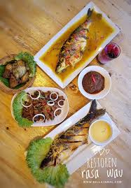 Kampung artis merupakan studio shooting yang berlokasi di kompleks binamarga, jl. Selera Pantai Timur Di Restoren Rasa Wau Sunway Giza Ini Adalah Bellarina Natasya