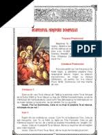 Calendarul creștin ortodox pentru anul 2020 cu toate sărbătorile scrise cu cruce roșie. Calendar Crestin Ortodox 2020