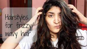 My hair care & style routine ❤ from frizzy & unmanageable to … Heatless And Easy Hairstyles For Frizzy Or Wavy Hair Youtube