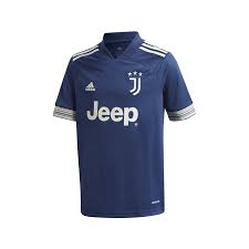 Oder juve, im deutschsprachigen raum bekannt als juventus turin, ist ein 1897. Adidas Juventus Turin Kinder Auswarts Trikot 2020 21 Dunkelblau Fussball Shop