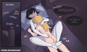 Marceline x Finn 2 (Adventure Time) [Hermit Moth] - English - Porn Comic