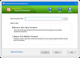 How To Recover Powerpoint Password With Powerpoint Password Recovery  Software