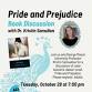 Pride & Prejudice Book Discussion for All Fairfax event image
