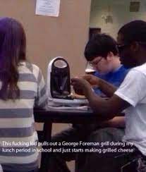 George Foreman Grill Memes