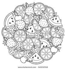 26 dieren voor volwassenen kleurplaten. Pinterest Mandalas De Frutas Novocom Top