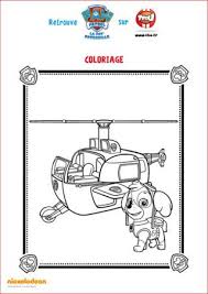 Stella Et Son Helicoptere Paw Patrol Paw Patrol Tfou Coloriage Pat Patrouille Coloriage Paw Patrol