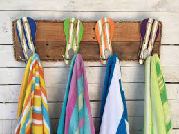 Check out these gorgeous outdoor towel hooks at dhgate canada online stores, and buy outdoor towel hooks at ridiculously affordable prices. Lake House Decor Outdoor Towel Rack Beach Towel Hooks Dog Leash Holder Home Living Storage Organization Delage Com Br
