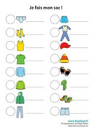 Special Vacances Une Liste En Pictogrammes Pour L Aider A Faire Son Sac Pictogramme Pictogramme Enfant Valise Enfant