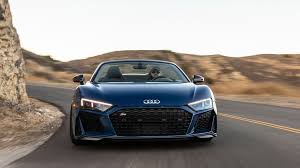 2020 Audi R8 Spyder Offers V10 Performance With The Wind In Your Hair Page 5 Roadshow In 2020 Audi R8 Spyder Super Cars Audi R8 V10