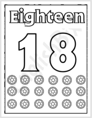 Includes images of baby animals, flowers, rain showers, and more. Number 1 To 20 Worksheets Printables Englishbix