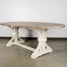 Rustic Dining Table Oval Wood Dining Table Oval Dining Room Table Oval Table Dining