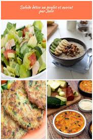 Diet Minceur Salade Detox Au Poulet Et Avocat Par Julie