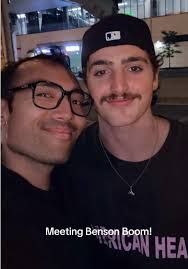 How I Got to See Benson Boone Backstage