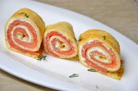 Wraps Mit Lachs Rezept Rezept Rezepte Wrap Teig Lebensmittel Essen
